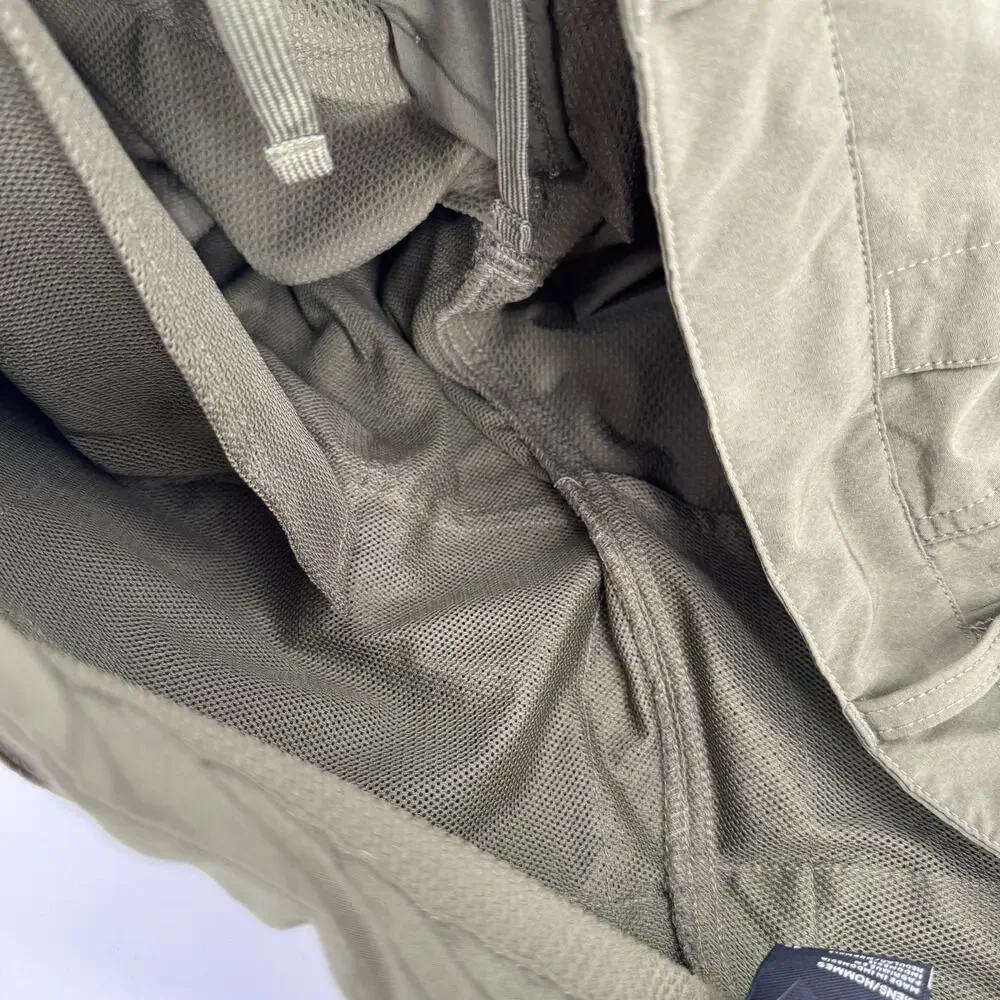 The North Face Shorts Mens 40 (40x9 ACTUAL) Olive‎ Green Rolling Sun Gorpcore